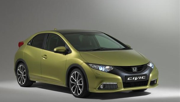 Frankfurt 2011: nowa Honda Civic już bez tajemnic