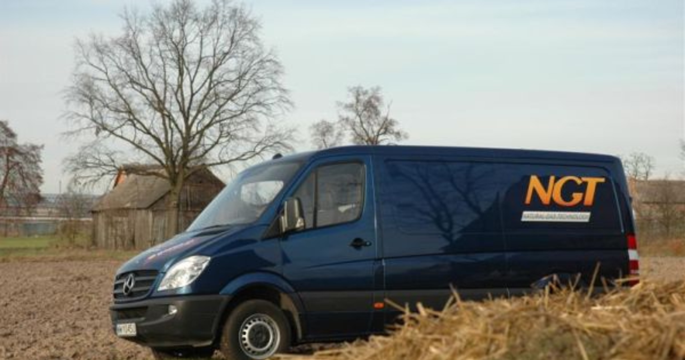 Mercedes Sprinter NGT