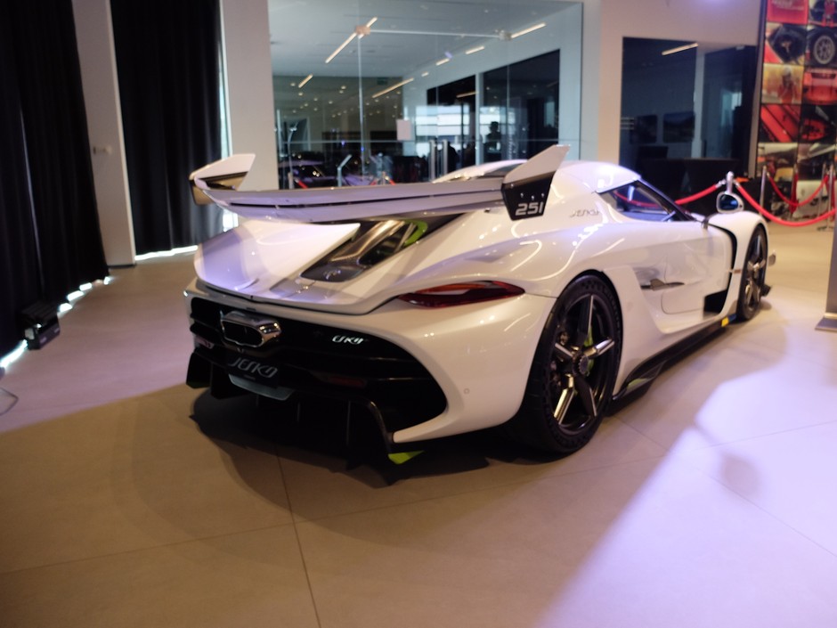 Koenigsegg w Polsce – Katowice rozbiły bank