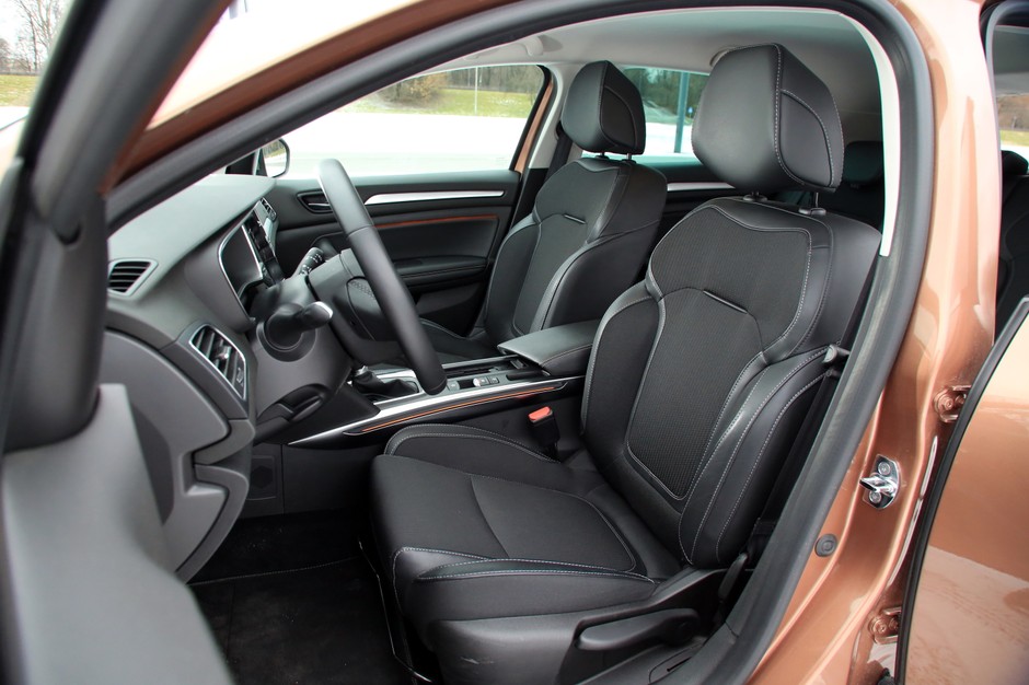 Renault Megane Blue dCi 115 EDC