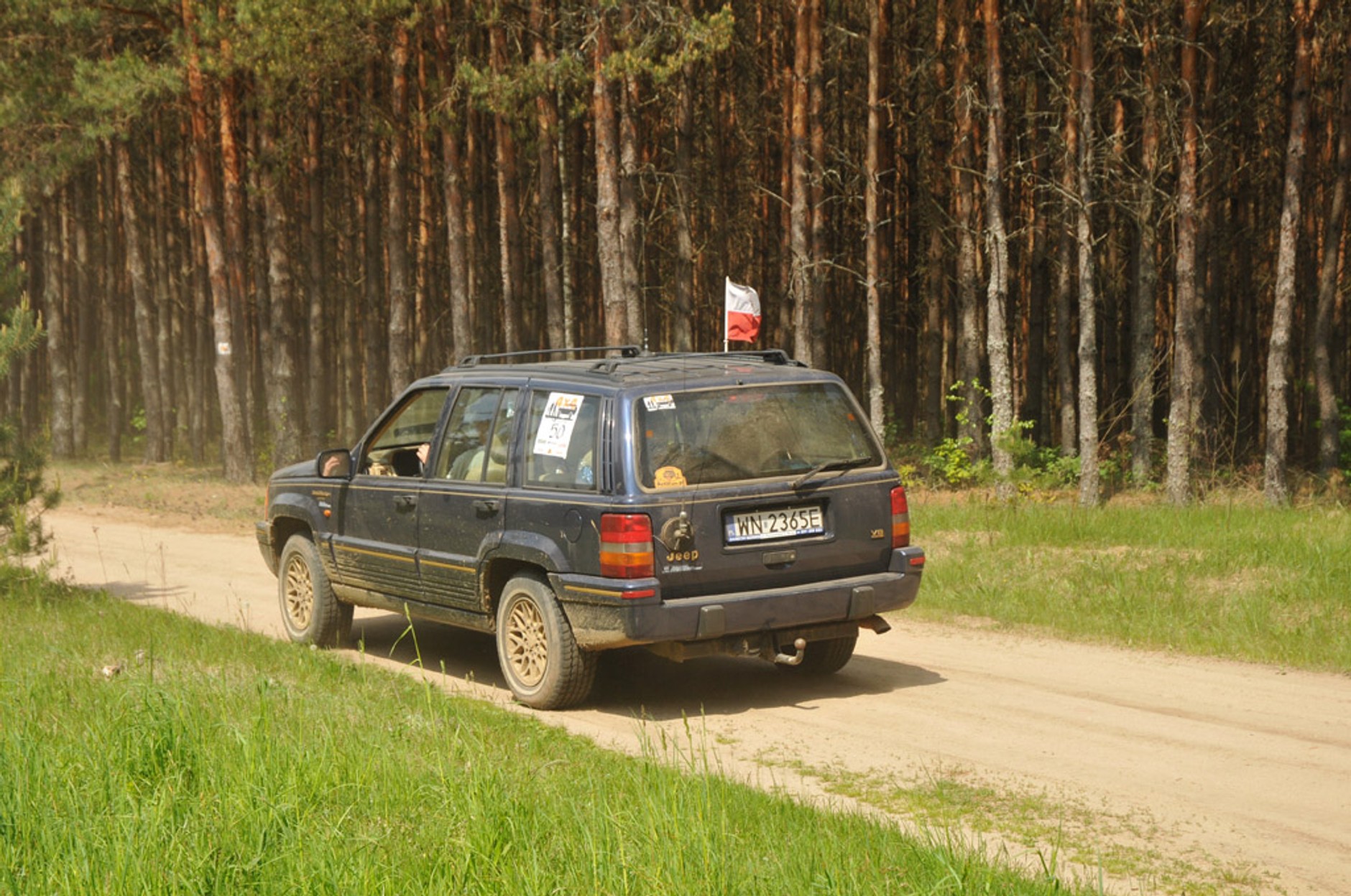 4x4 Family Adventure: rodzinna przygoda na Podlasiu