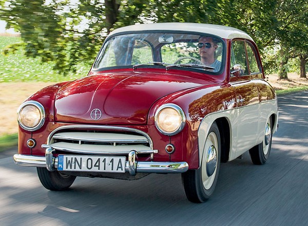 Syrena 100 - klasyk, który zmienił historię