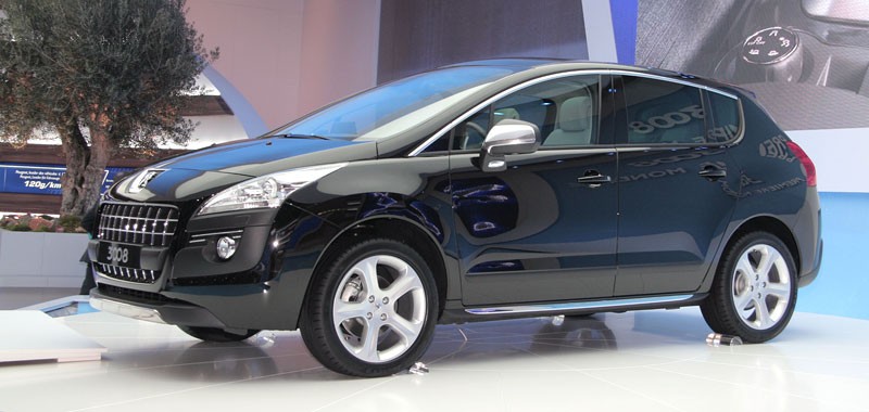 Genewa 2009: Peugeot 3008 – pierwsze wrażenia (fotogaleria)