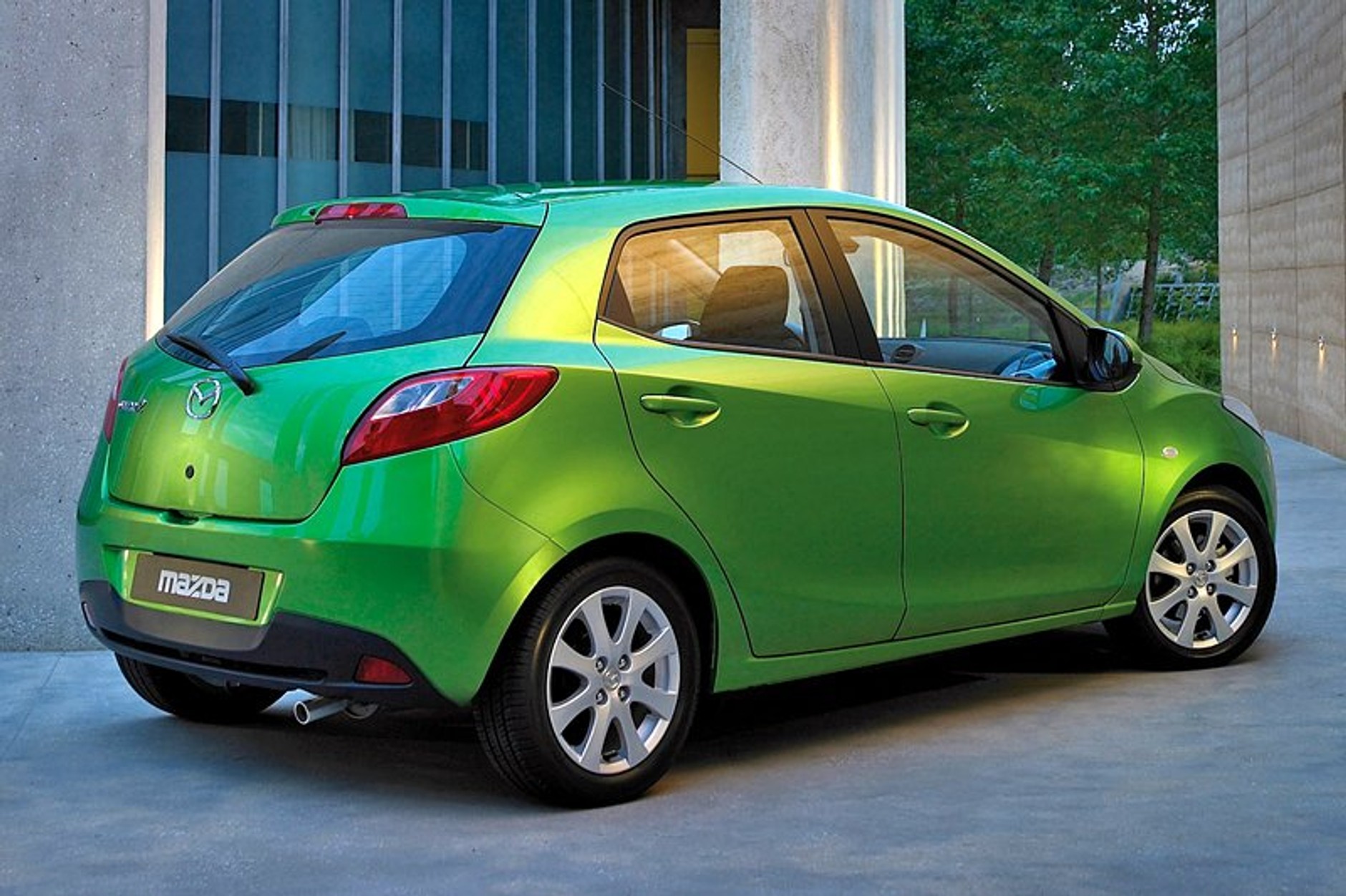 Mazda Demio: zwycięzca plebiscytu Samochód Roku 2008 w Japonii