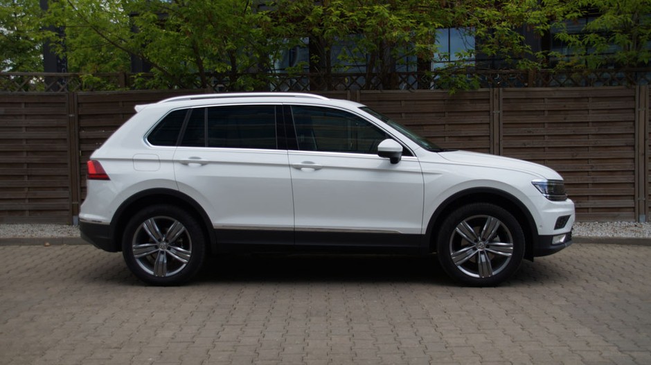 Volkswagen Tiguan 2.0 TDI DSG - prymus w swojej klasie