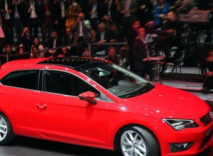 Genewa 2013: Seat prezentuje nowego Leona SC