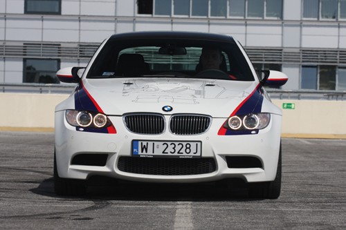 BMW M3 - Stworzone do ostrej jazdy