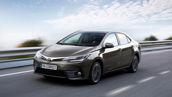 Miejsce 8. Toyota Corolla