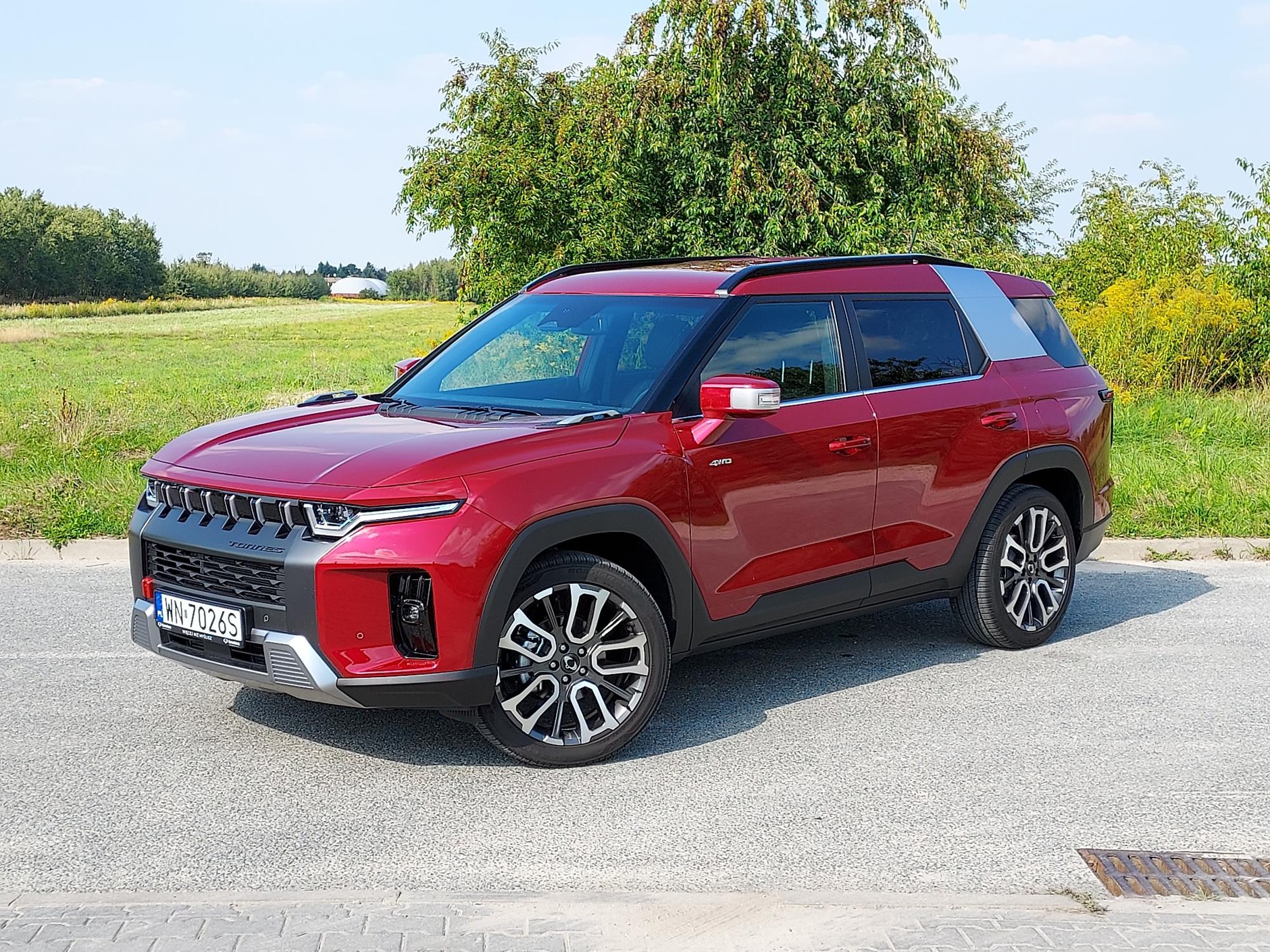 Ssangyong Torres 1.5 GDI