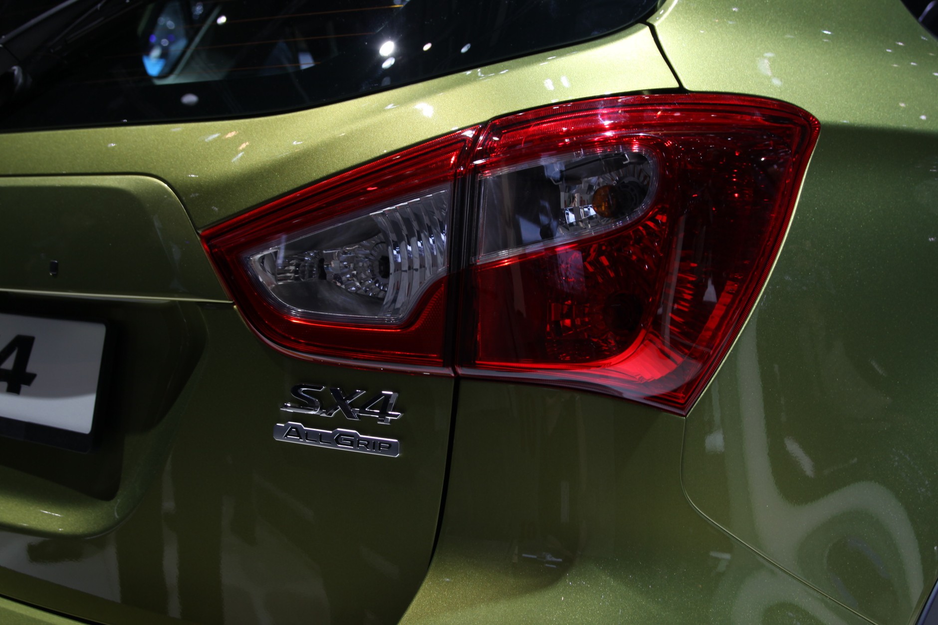 Suzuki SX4 (Genewa 2013)