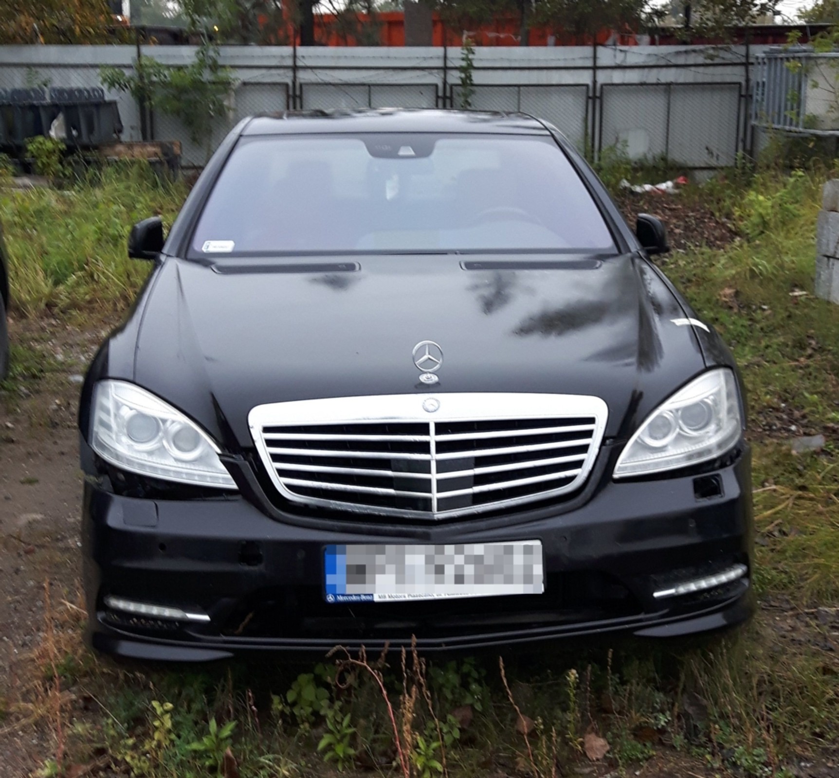 Mercedes S500 z 2009 r