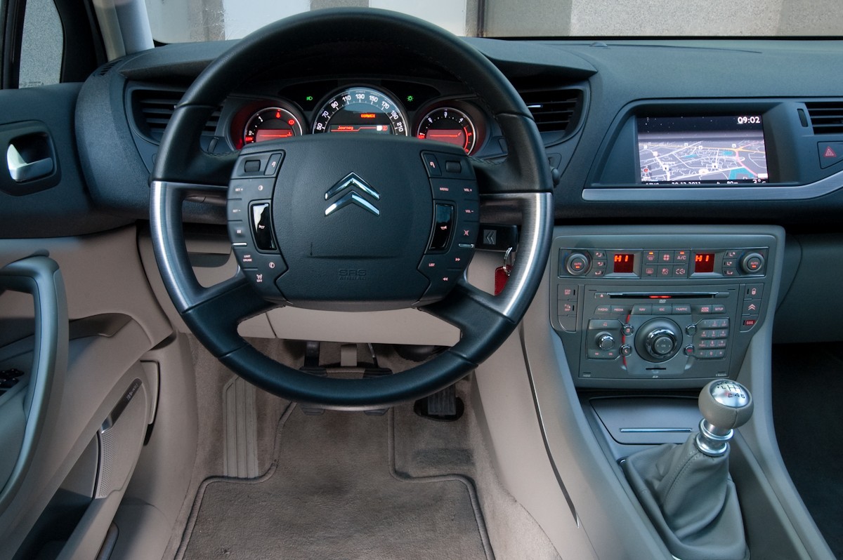 Citroen C5 Tourer 2.0 HDi: ekskluzywny podróżnik