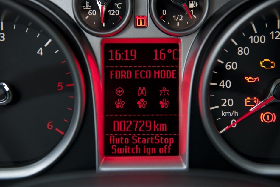Ford Focus ECOnetic - Jazda testowa po francuskich serpentynach
