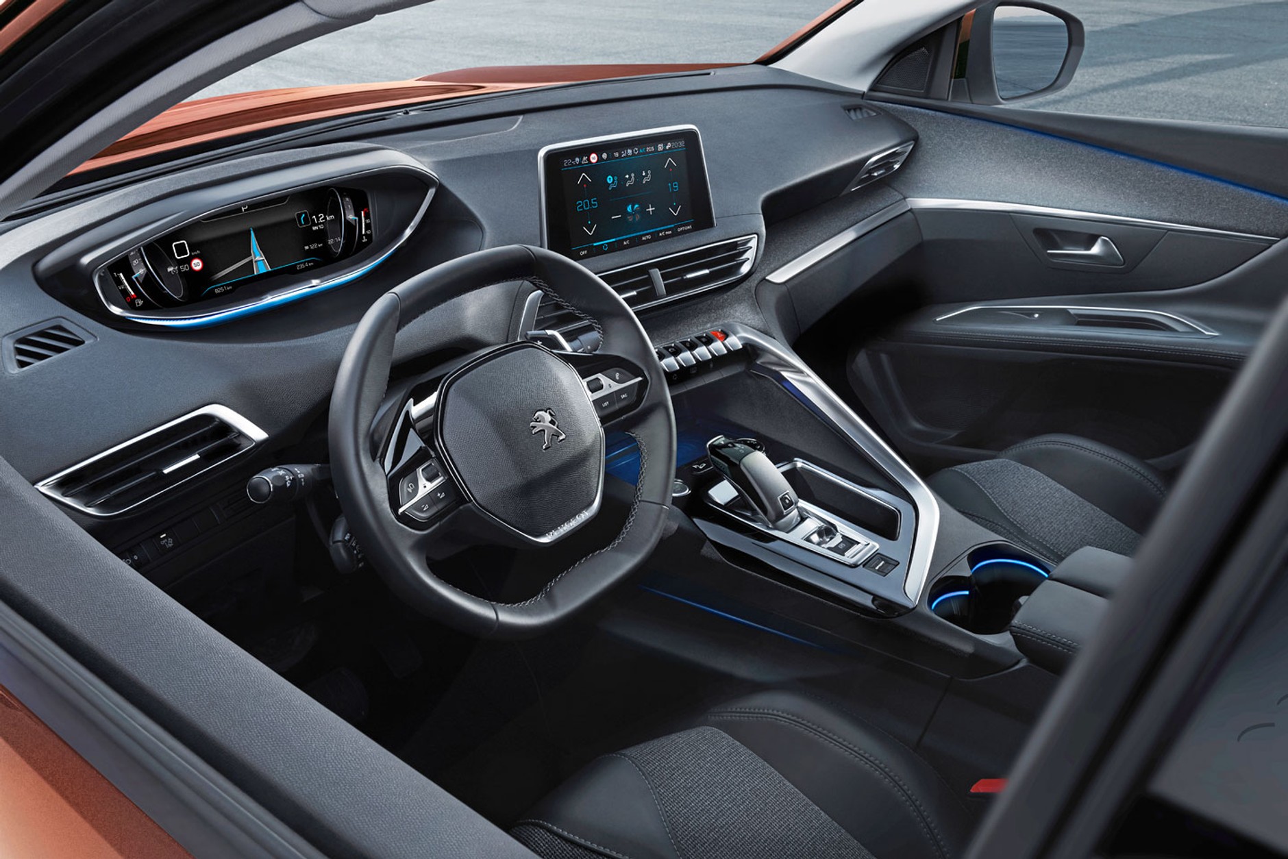 Peugeot 3008 zmienia swoje oblicze