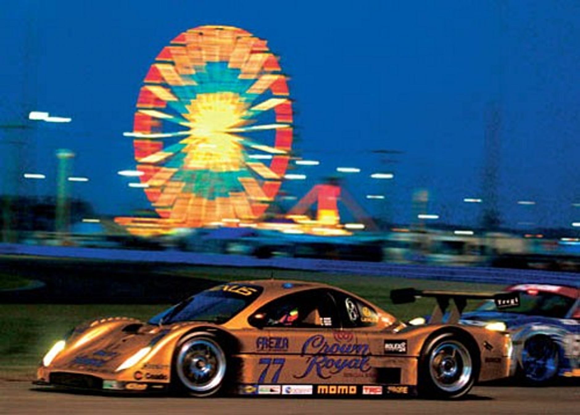 Wyścig po złotego Rolexa