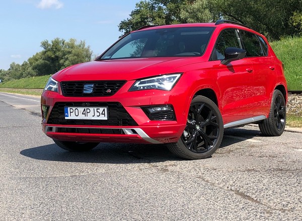 Seat Ateca 2.0 TSI FR Black – czarny charakter
