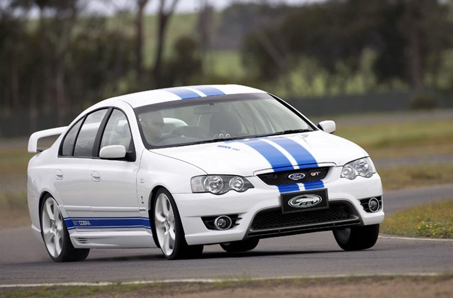 Ford Falcon GT Cobra: australijskie rugby