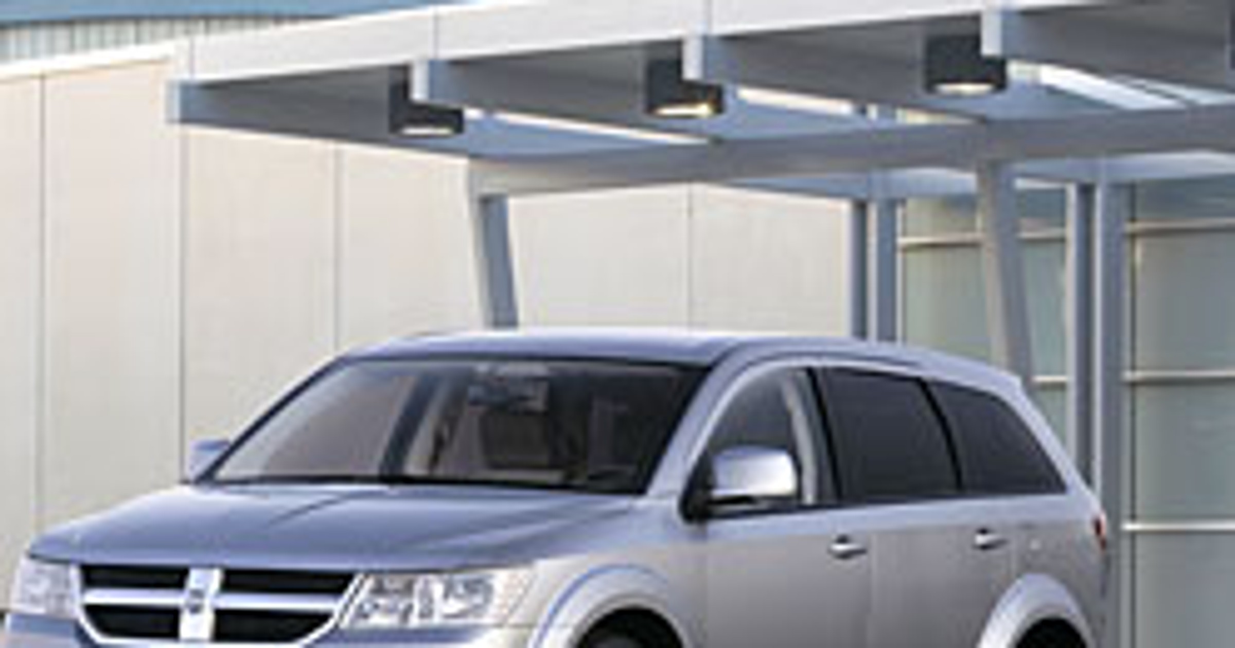 Dodge Journey: nowy crossover we Frankfurcie