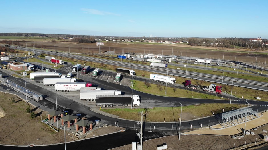 Przy autostradzie A4 będzie więcej miejsc parkingowych