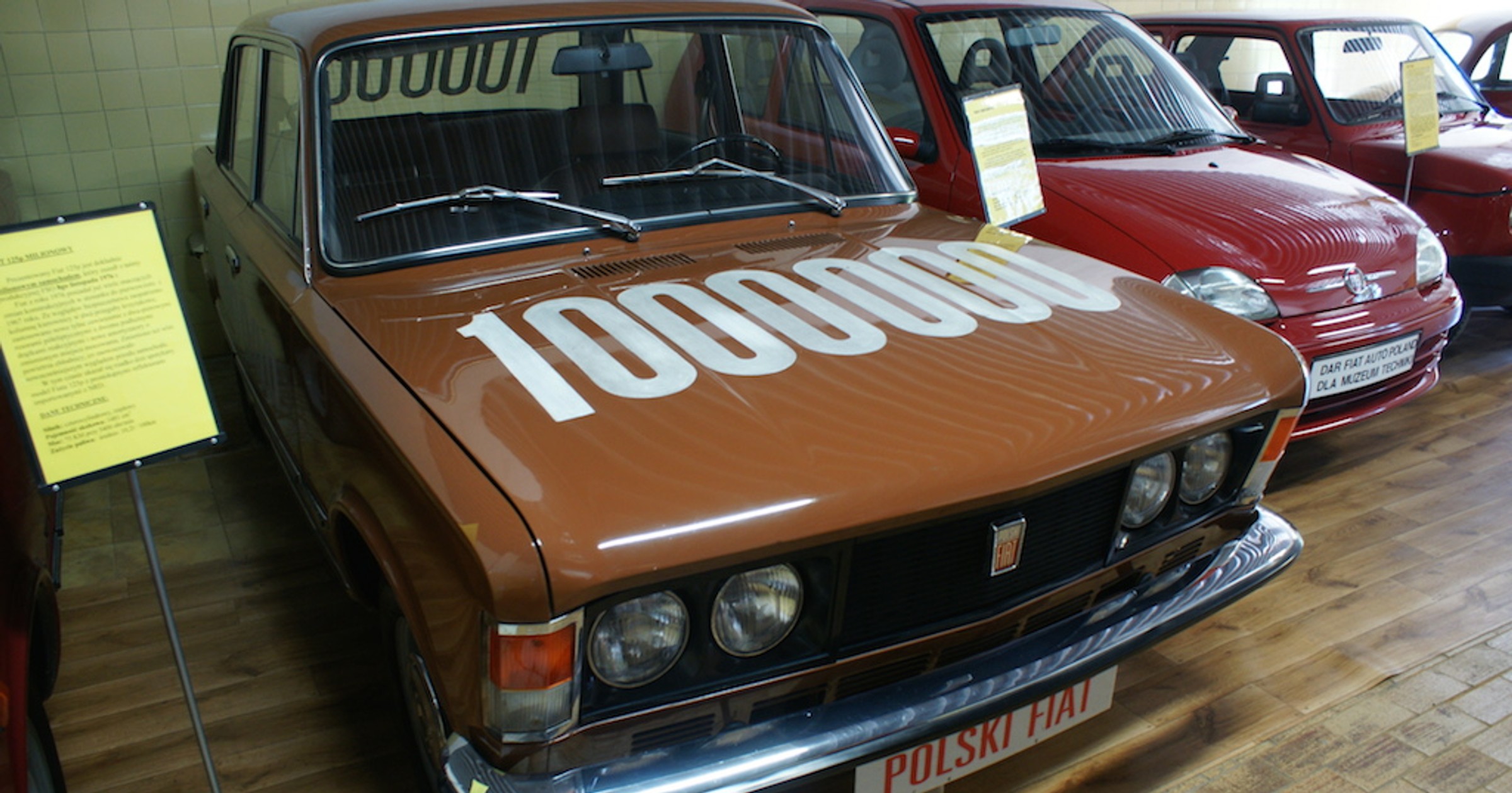 Milionowy Fiat