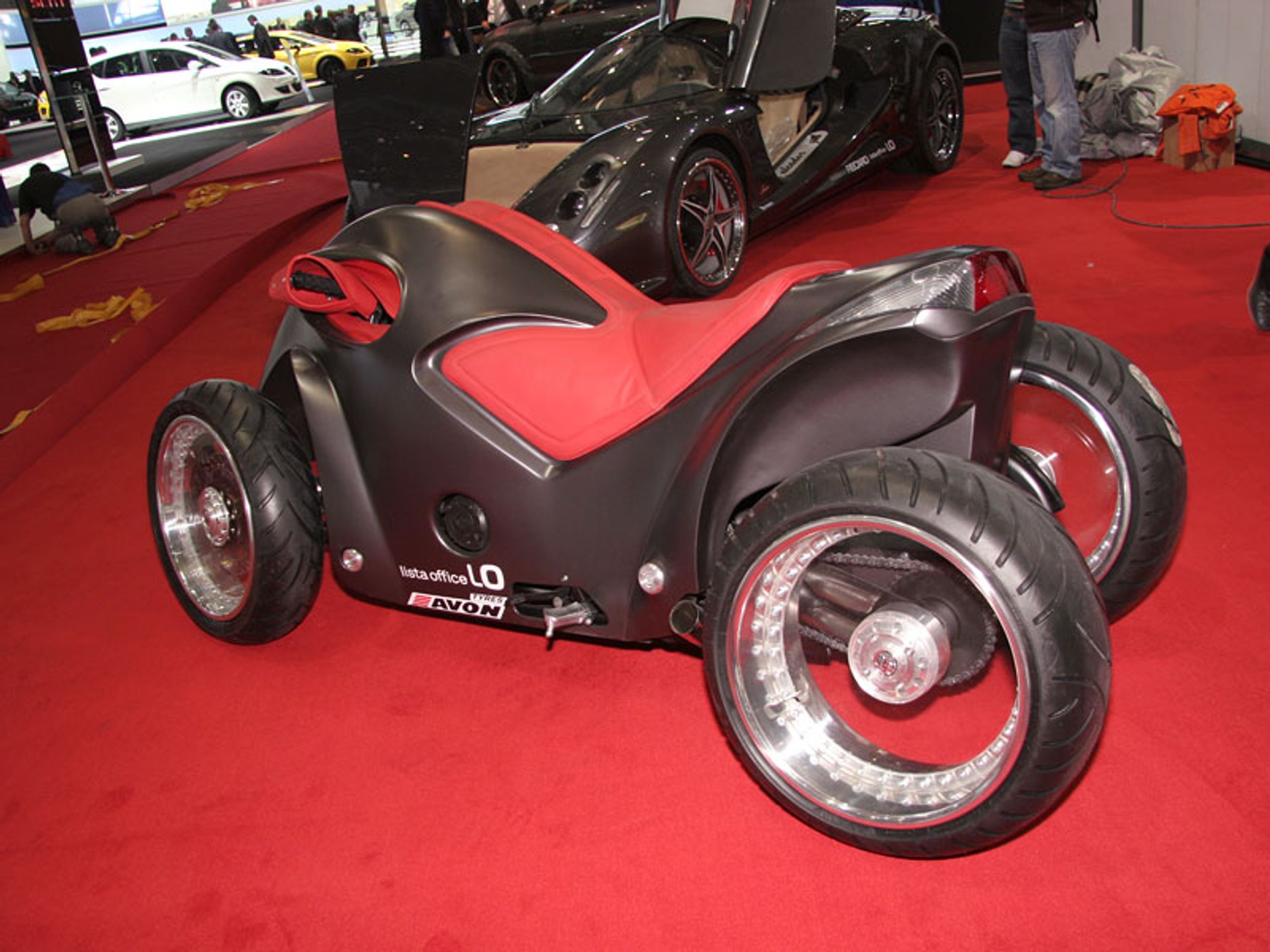 Genewa 2008: samochody sportowe i tuning - fotogaleria (2. część)