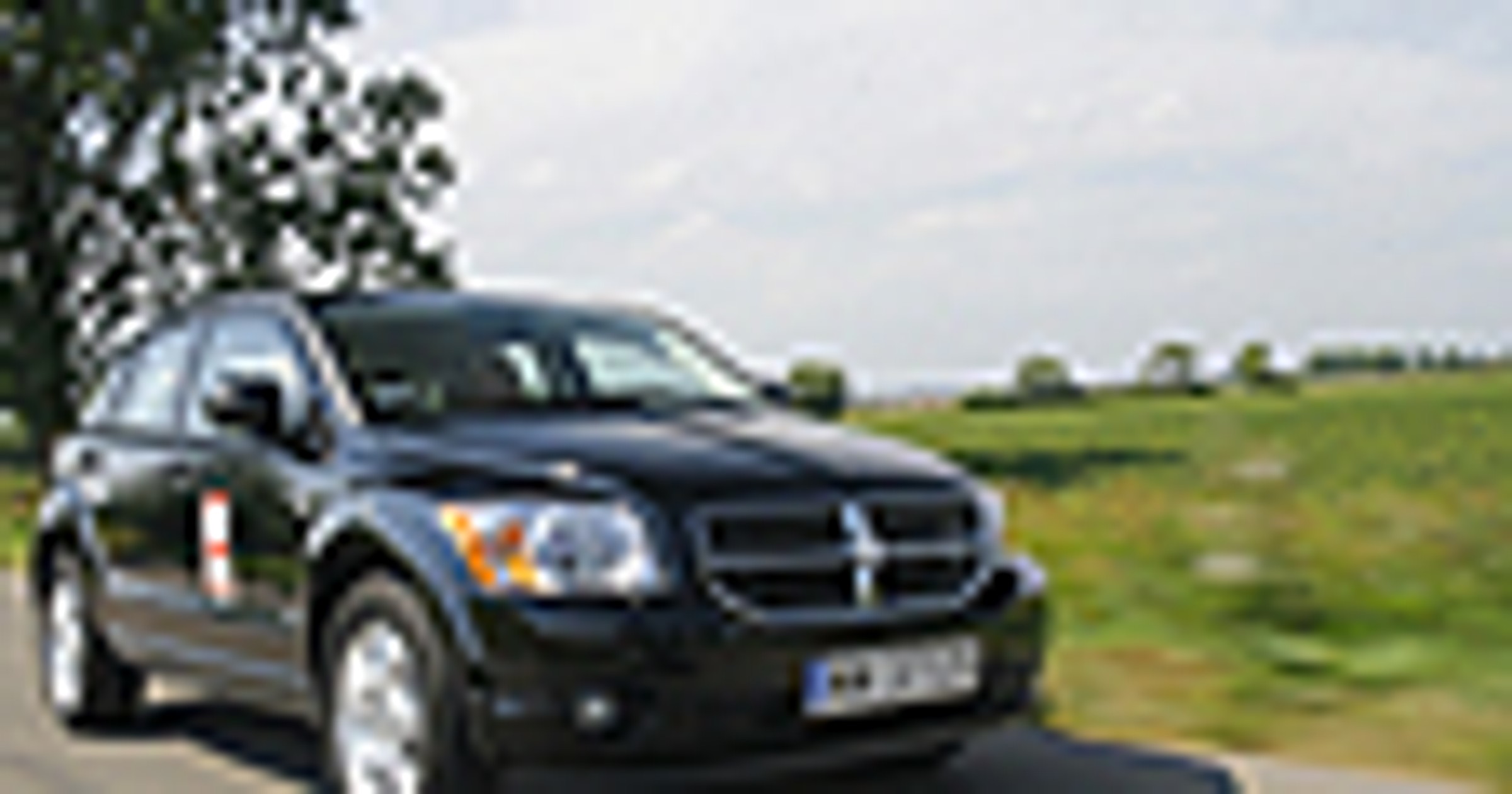 Dodge Caliber 2.0 SXT - Niepokorny debiutant