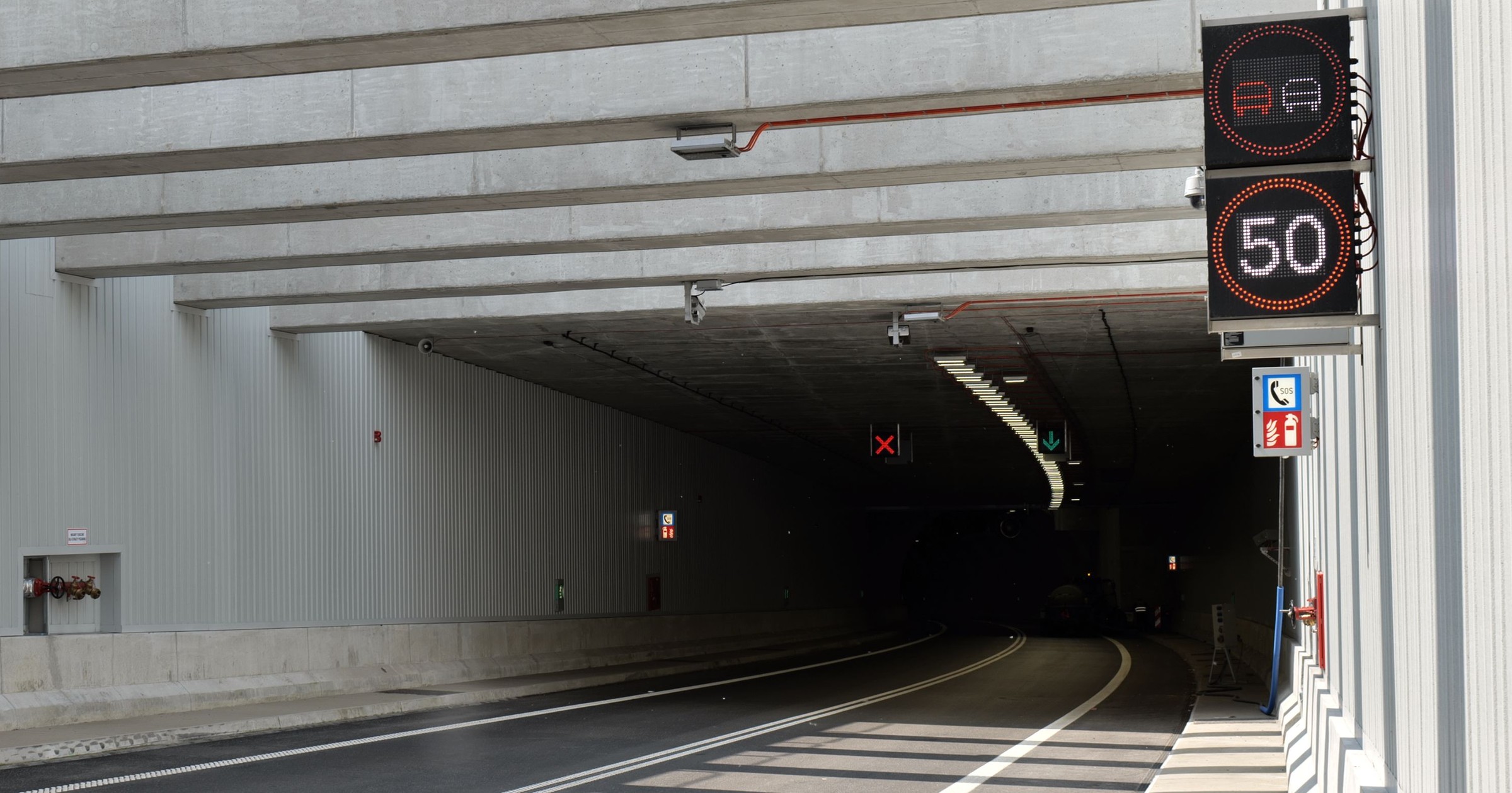 Tunel w Świnoujściu
