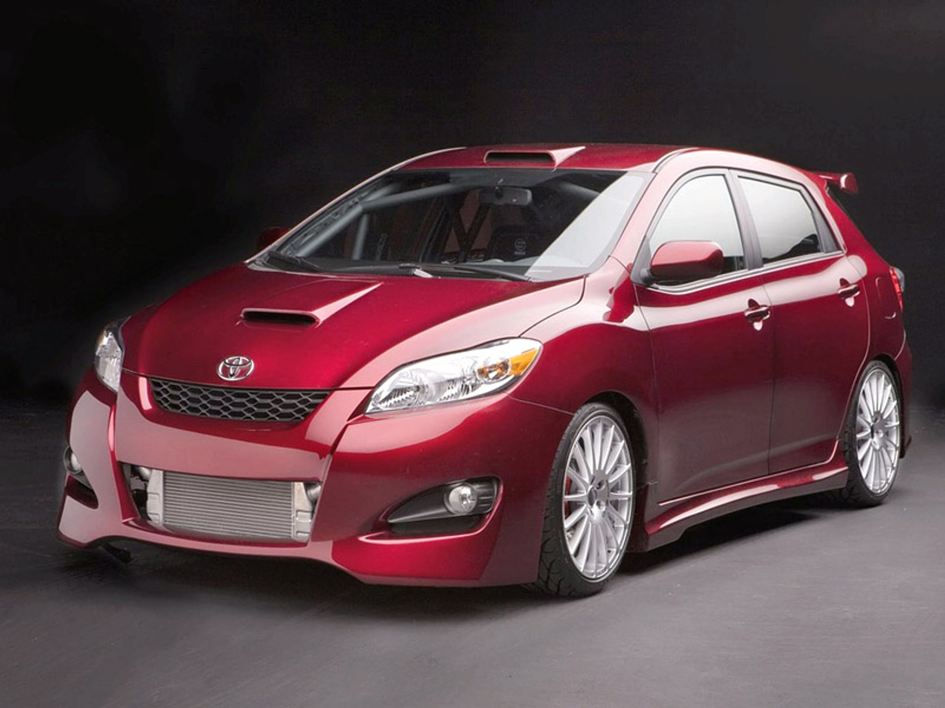 LA Auto Show 2007: Toyota Matrix Rally Concept – rajdowy crossover