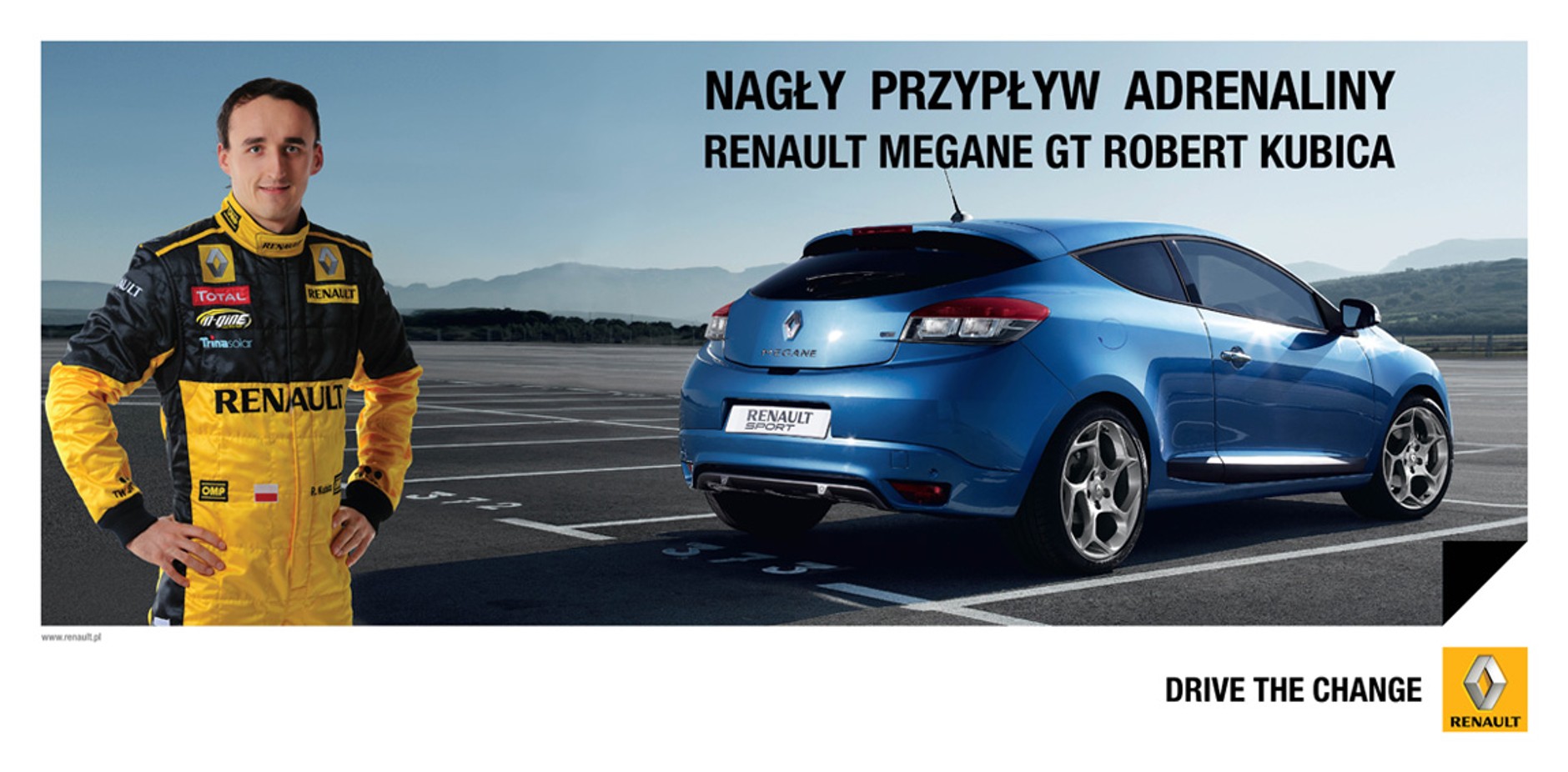 Megane Coupe GT ROBERT KUBICA