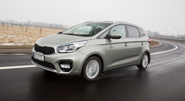 Kia Carens 1.7 CRDi aut. - funkcjonalność bez zarzutu