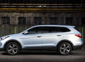 Genewa Motor Show: Hyundai Grand Santa Fe
