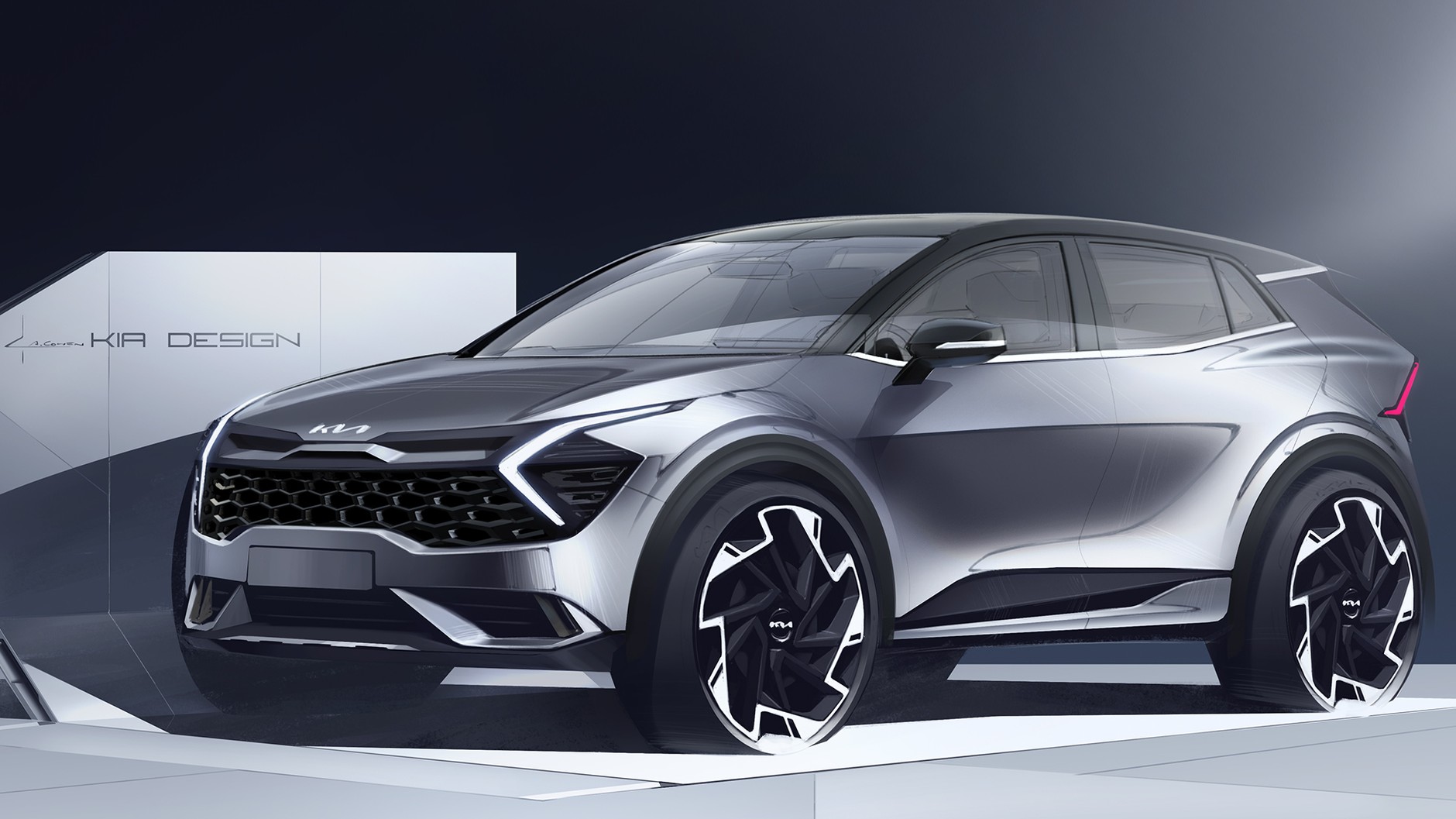 Nowa Kia Sportage Europa