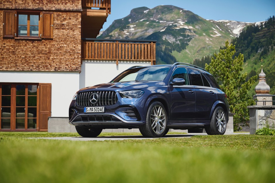 Mercedes-AMG GLE 53 Hybrid 4MATIC+