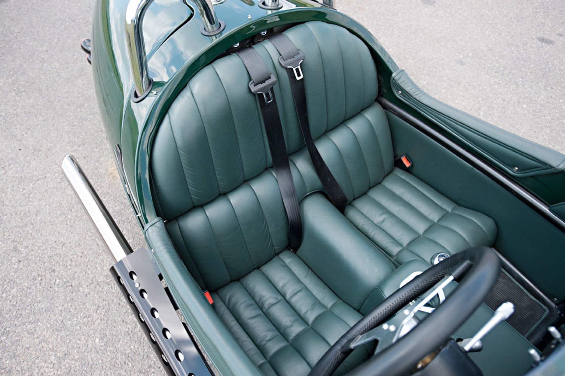 Morgan 3 Wheeler: przejażdżka jak za dawnych lat