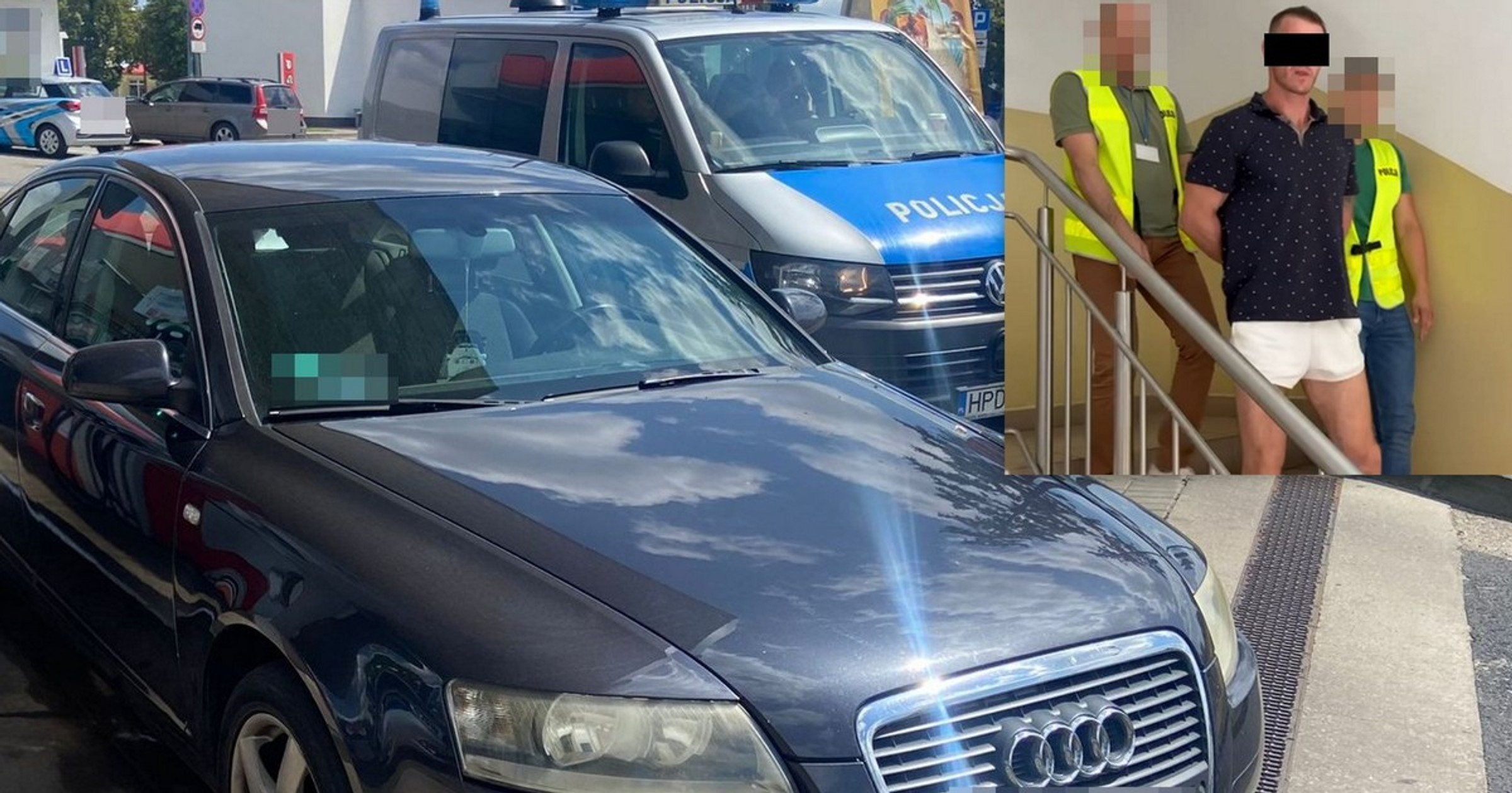 Spowodował wypadek, w którym dziecko straciło nogę. Policjanci znowu złapali go pijanego za kierownicą