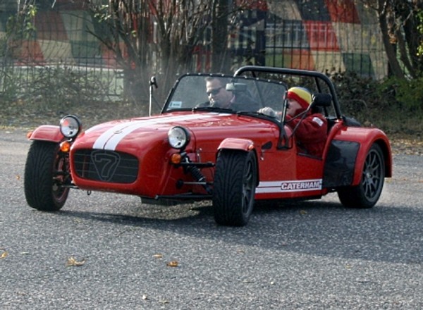 Caterham Roadsport SV 175: mniej znaczy więcej