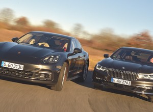 Porsche Panamera 4S Diesel kontra BMW 750d xDrive - Potężne i szybkie