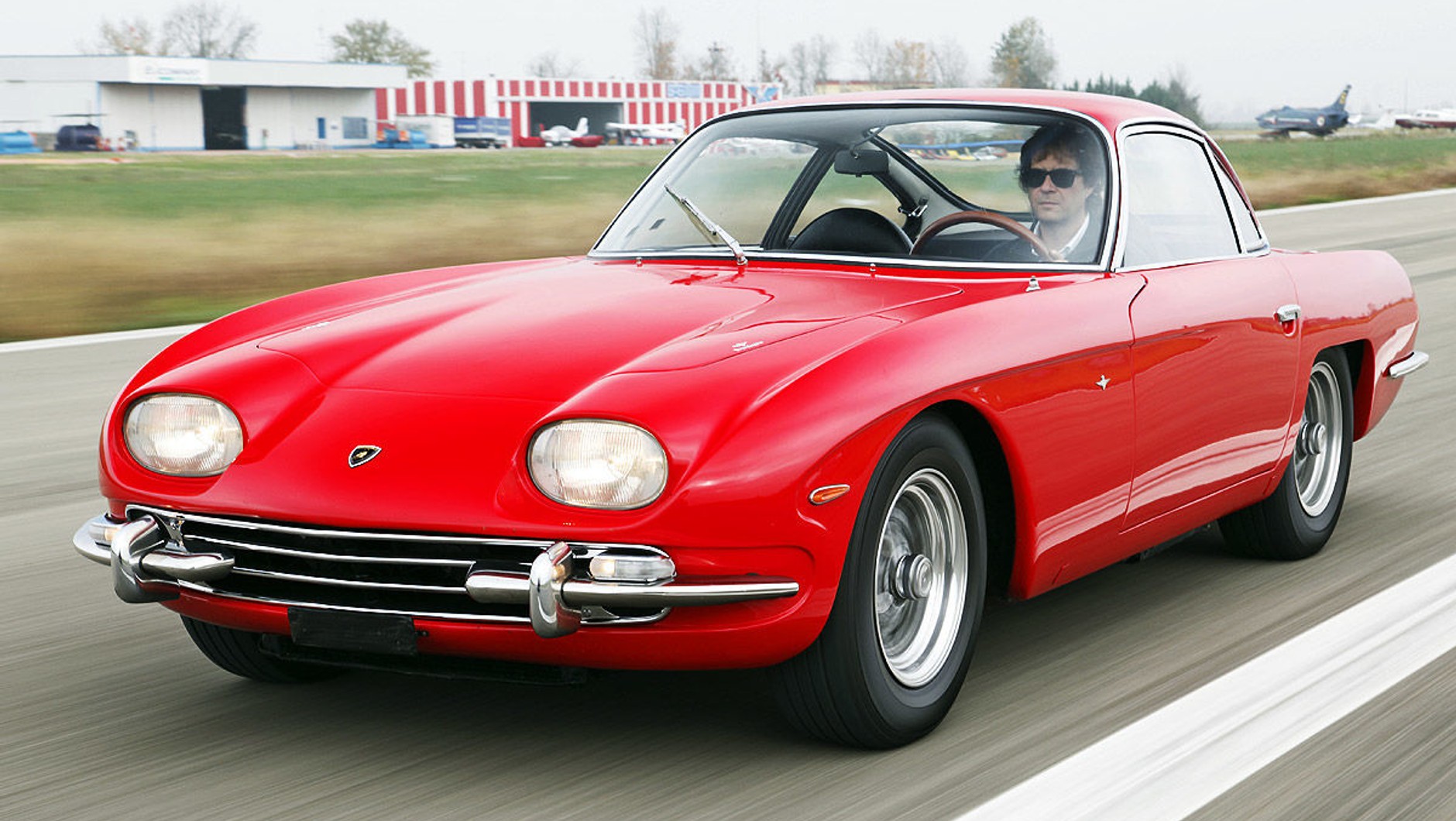 Lamborghini 350 GT (1964-67)