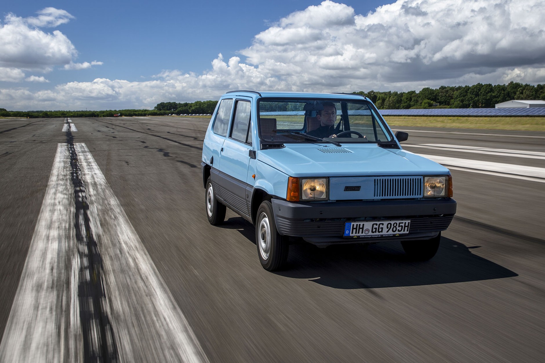 Fiat Panda 45 - w tym aucie znajdziecie tylko to co niezbędne