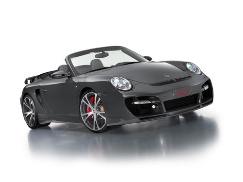 Bardzo szybki kabriolet - Techart GT Street Cabrio