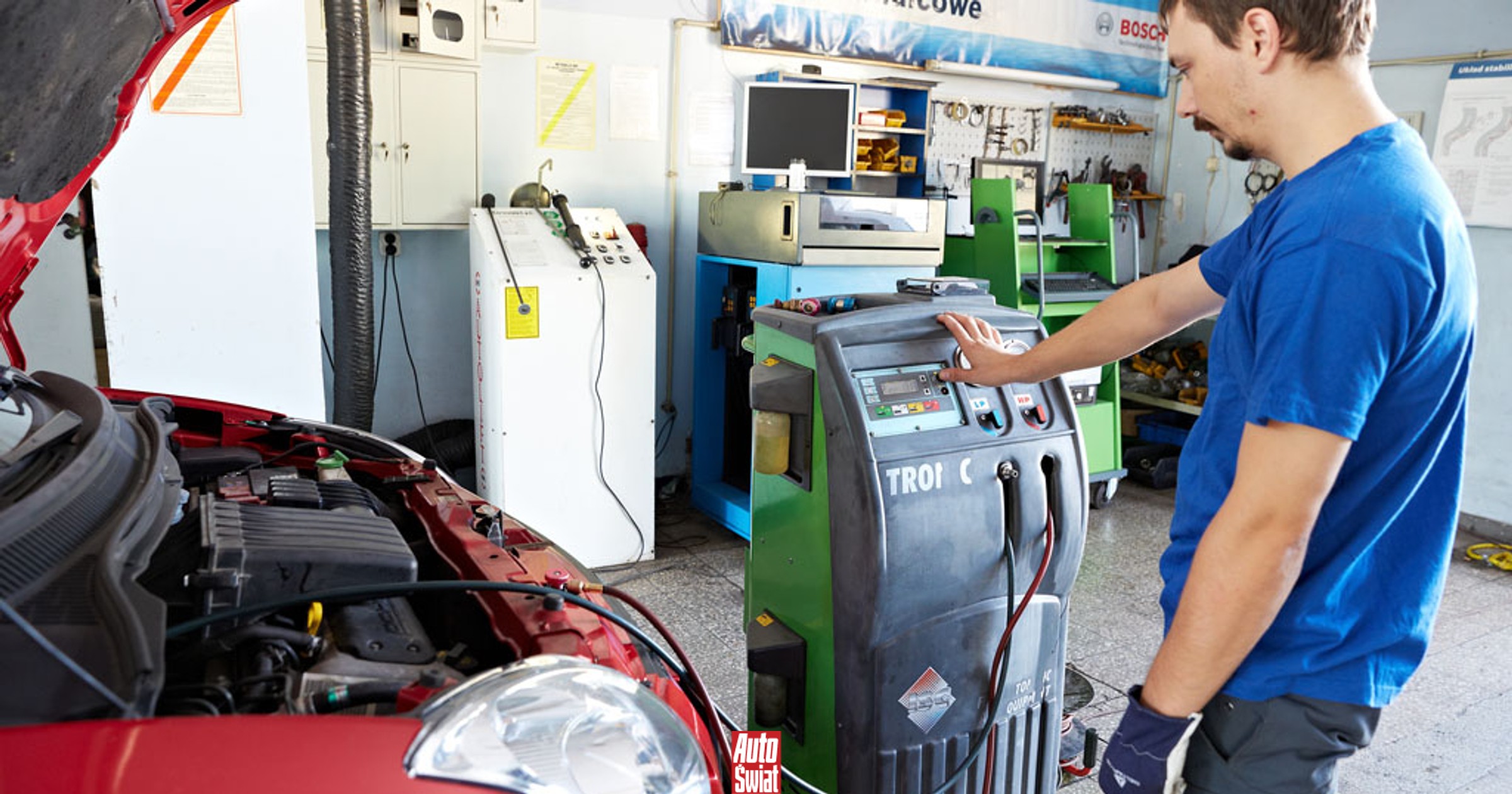 Proprietari di auto vecchie si trovano in difficoltà con il costo crescente del refrigerante R134a e le alternative non sempre efficaci