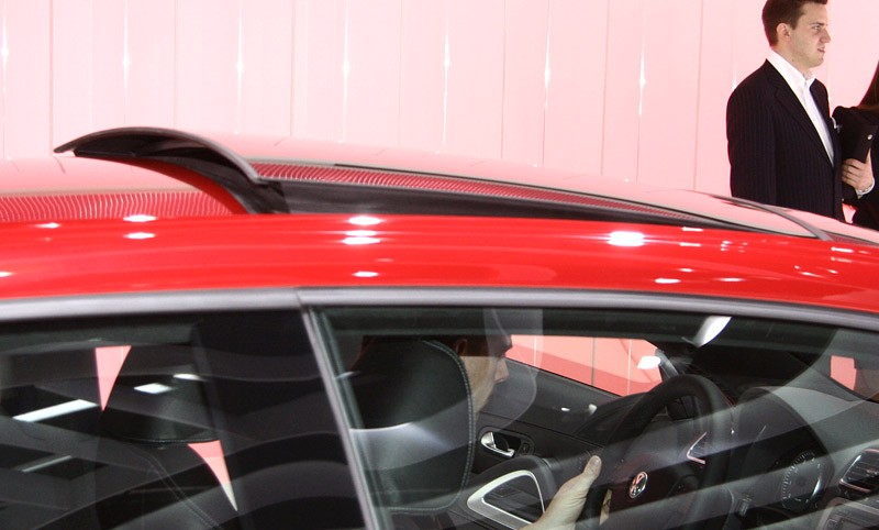 Genewa 2008: Volkswagen Scirocco powraca - pierwsze wrażenia