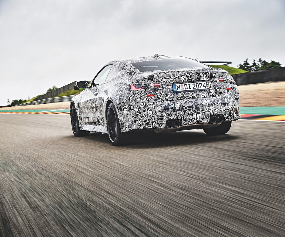 Prototyp BMW M4