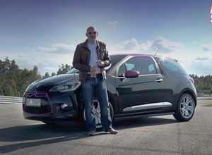 Robert testuje Citroena DS3 Dark Pink