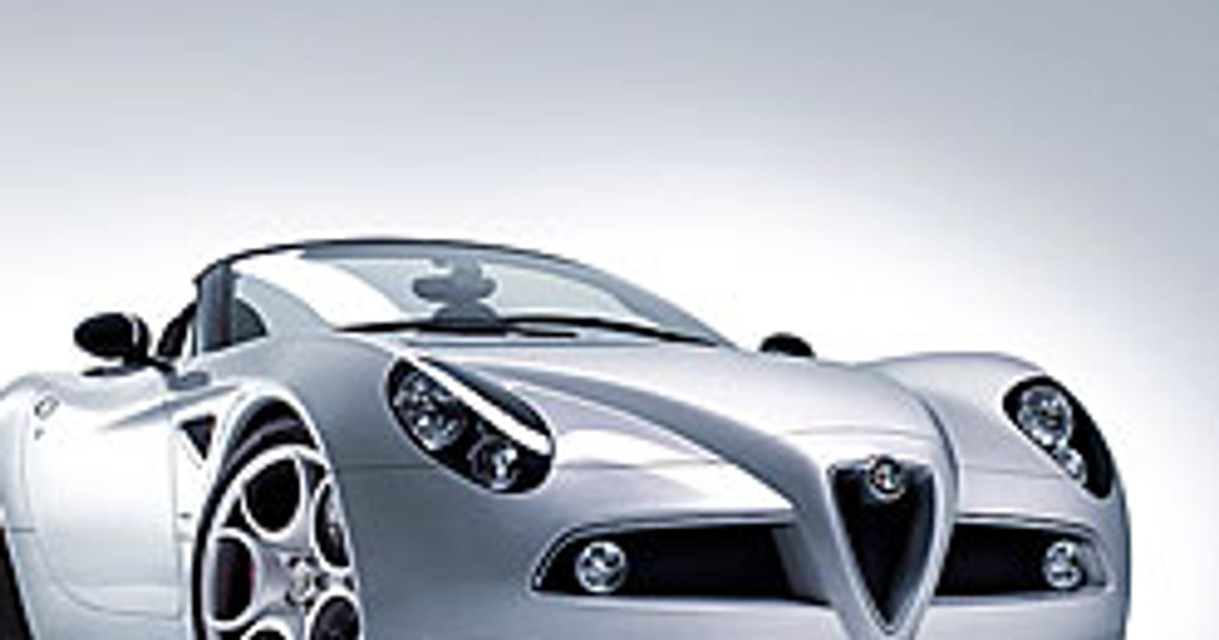 Genewa 2008: Alfa Romeo 8C Competizione Spider – narodziny piękna