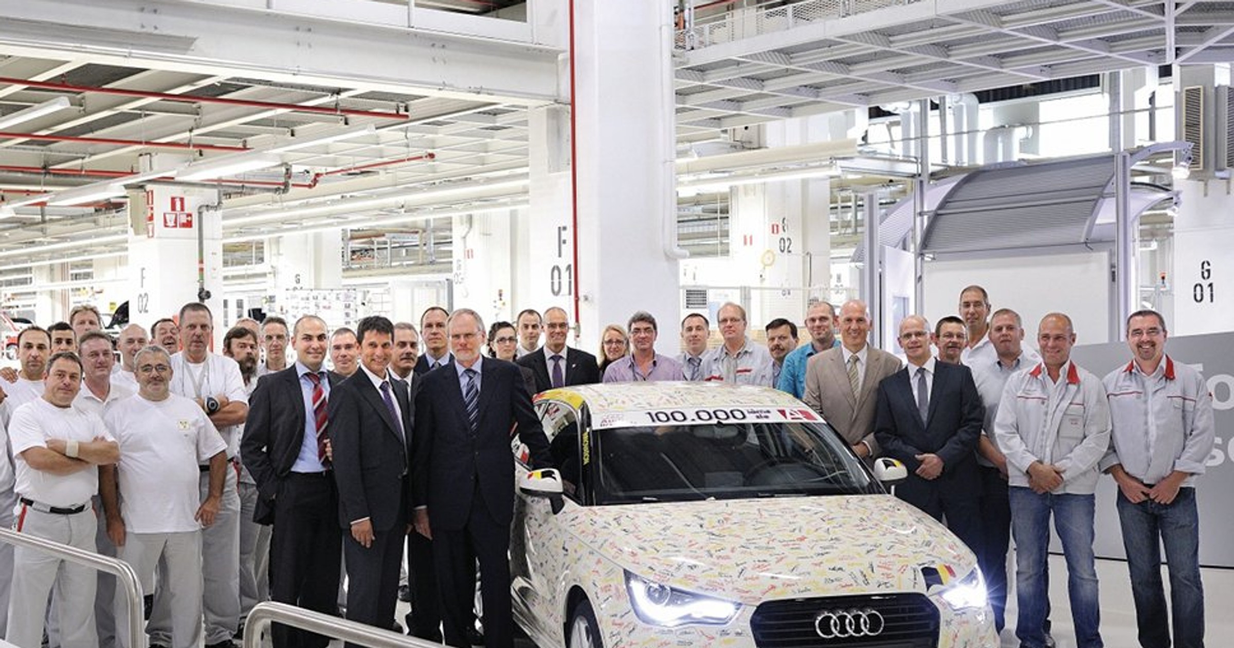 Już 100 000 Audi A1