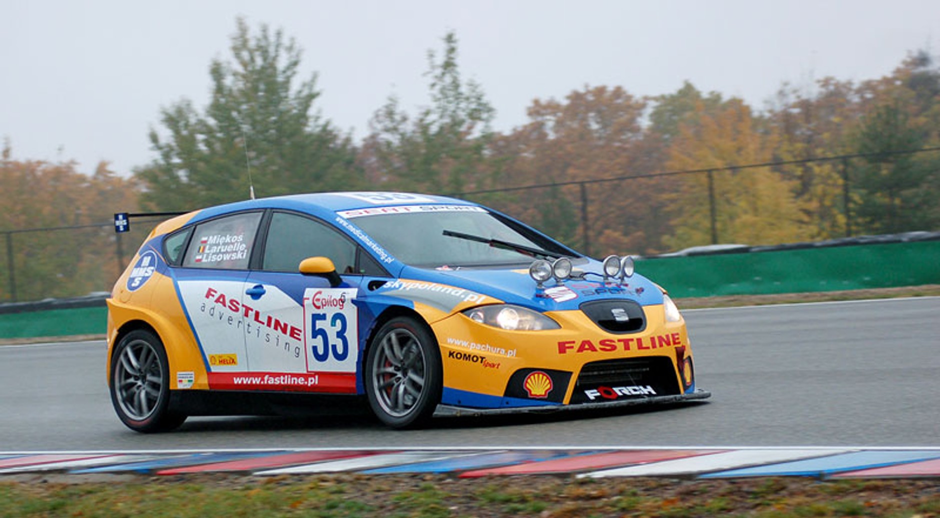 Seat Sport Polska: pożyteczny rekonesans w Brnie (fotogaleria)