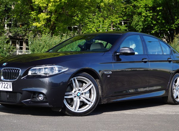Jak działa BMW Consierge - Na przykładzie BMW 535i