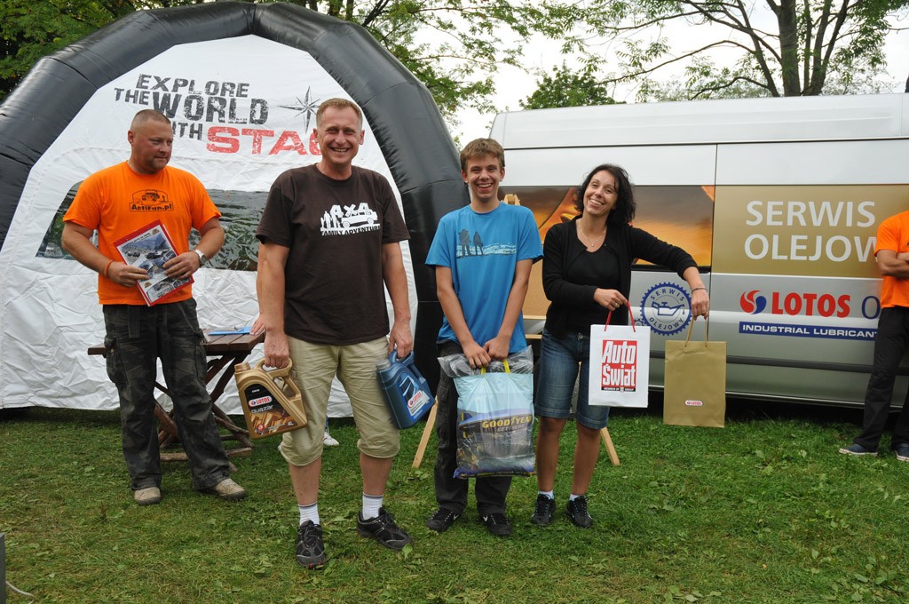 4x4 Family Adventure: baza pod namiotami