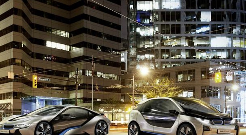 Frankfurt 2011: elektryczne BMW